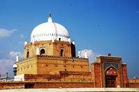Mausoleum of Bahauddin Zikriya Multani 41 Pakistan
